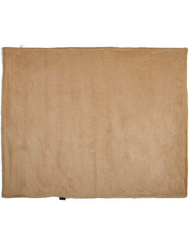 Couverture en velours côtelé sherpa Cosie