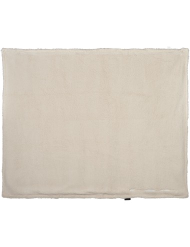 Couverture en velours côtelé sherpa Cosie