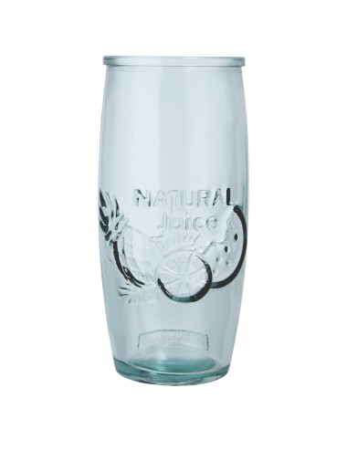 Verre à cocktail en verre recyclé Verano avec presse-agrumes