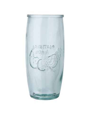 Verre à cocktail en verre recyclé Verano avec presse-agrumes