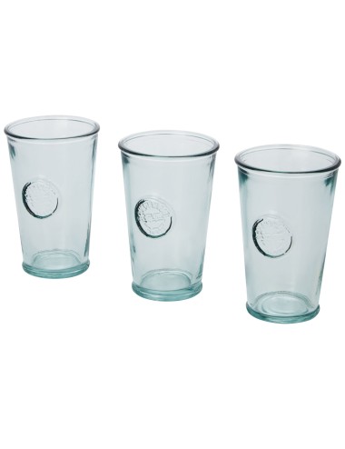 Ensemble Copa de 3 pièces de 300 ml en verre recyclé