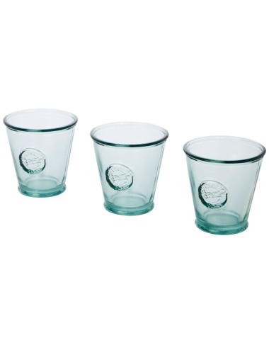Ensemble Copa de 3 pièces de 250 ml en verre recyclé
