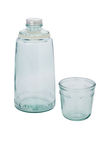 Ensemble Vient de 2 pièces en verre recyclé