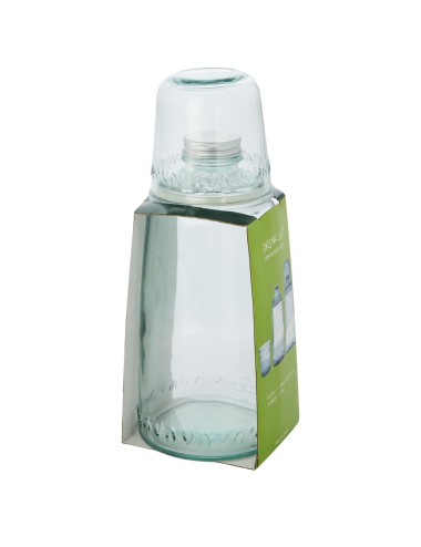 Ensemble Vient de 2 pièces en verre recyclé