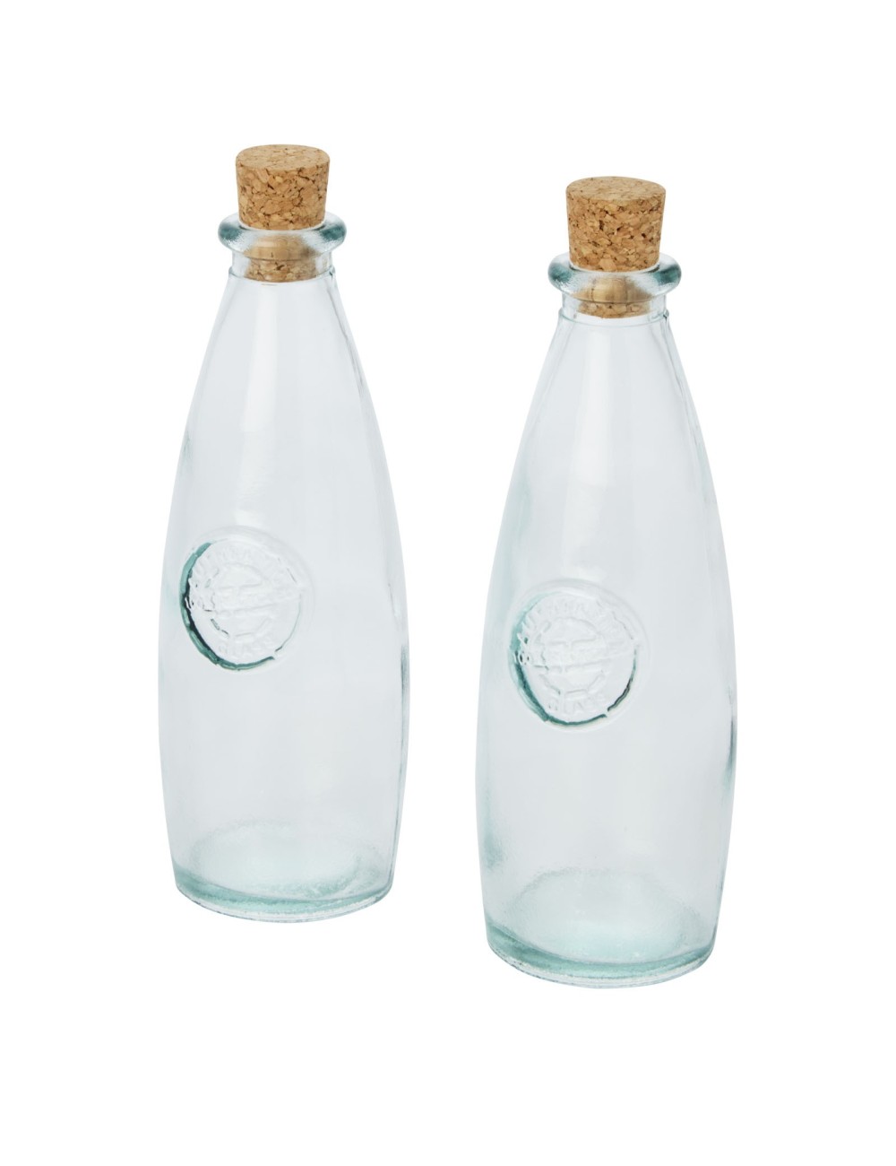 Ensemble Sabor de 2 pièces en verre recyclé pour huile et vinaigre