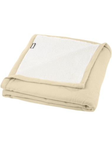 Couverture Marigold en polaire et sherpa RPET