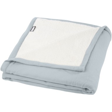 Couverture Marigold en polaire et sherpa RPET