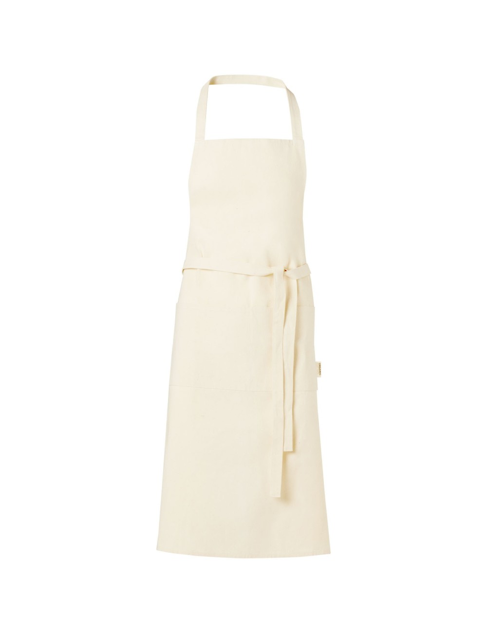Tablier Orissa en coton biologique GOTS de 200 g/m2