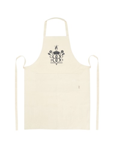 Tablier Orissa en coton biologique GOTS de 200 g/m2