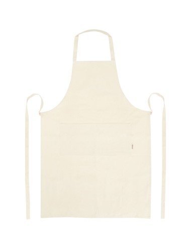 Tablier Orissa en coton biologique GOTS de 200 g/m2