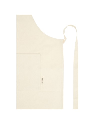 Tablier Orissa en coton biologique GOTS de 200 g/m2