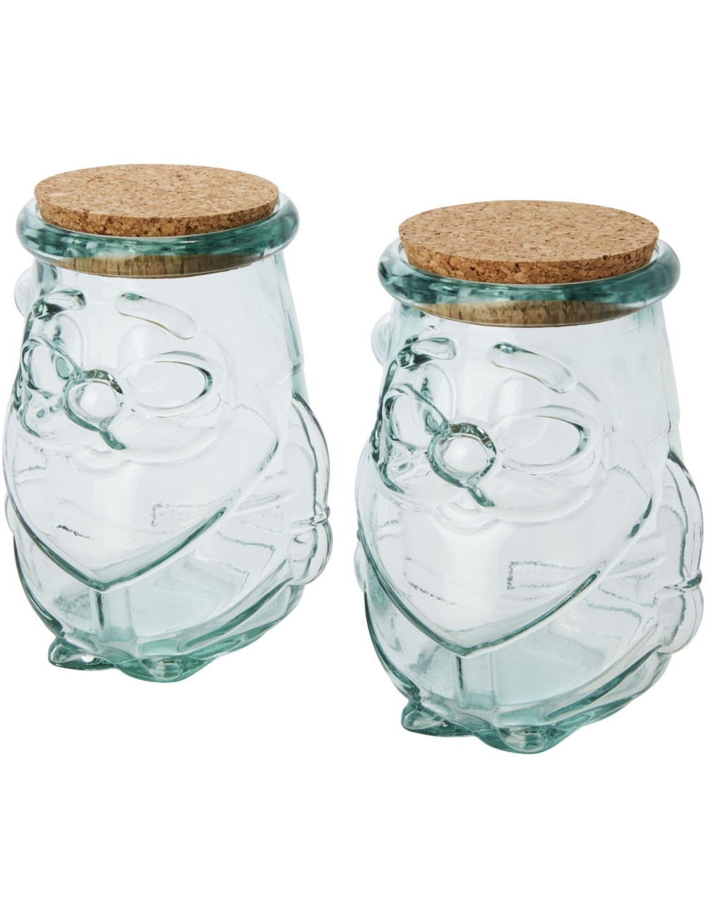 Ensemble Airoel de 2 pièces en verre recyclé