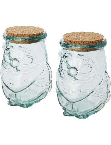 Ensemble Airoel de 2 pièces en verre recyclé