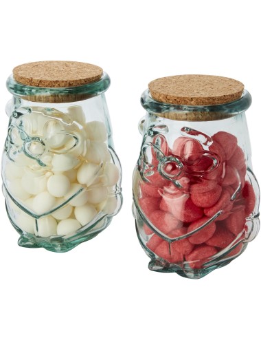 Ensemble Airoel de 2 pièces en verre recyclé