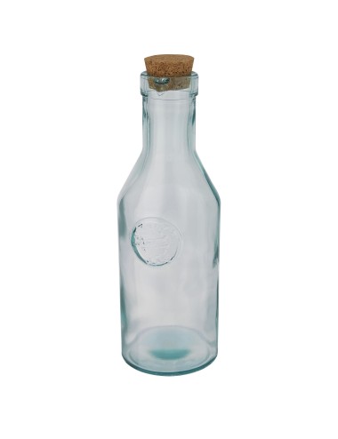 Carafe Fresqui en verre recyclé avec couvercle en liège