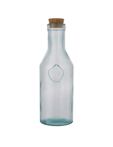 Carafe Fresqui en verre recyclé avec couvercle en liège