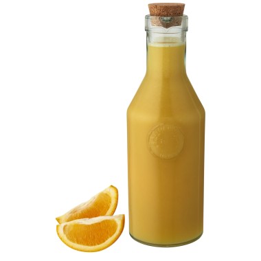 Carafe Fresqui en verre recyclé avec couvercle en liège