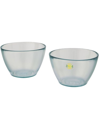 Ensemble de 2 bols Cuenc en verre recyclé