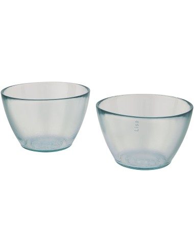 Ensemble de 2 bols Cuenc en verre recyclé