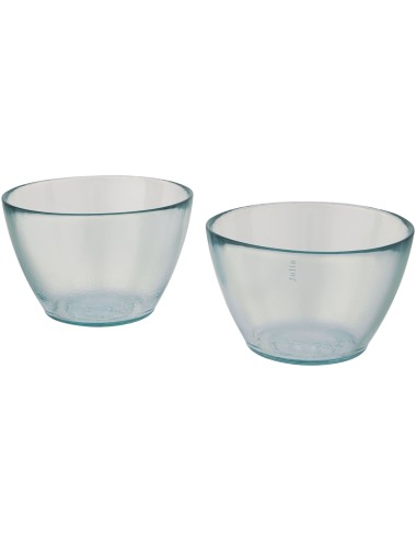 Ensemble de 2 bols Cuenc en verre recyclé