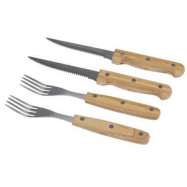 Ensemble de couverts Bif pour steak