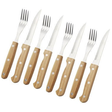 Ensemble de couverts Bif pour steak