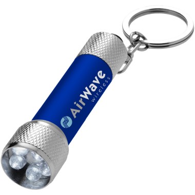 Porte-clés avec lampe LED Draco