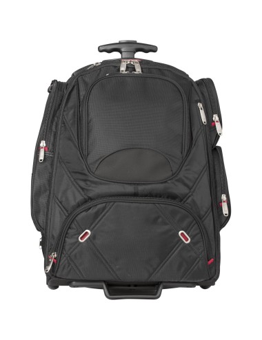 Sac à dos à roulette ordinateur 15" compatible poste de sécurité 23L