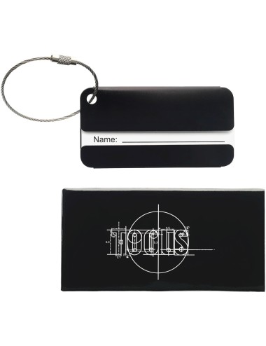 Etiquette à bagages Discovery