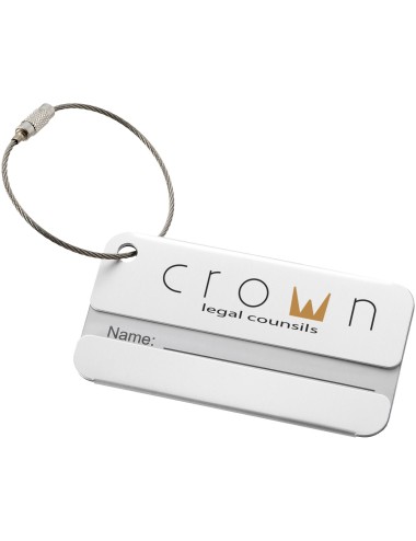 Etiquette à bagages Discovery