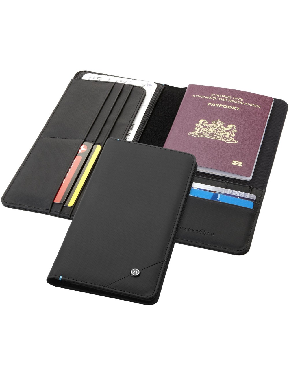 Portefeuille de voyage RFID Odyssey