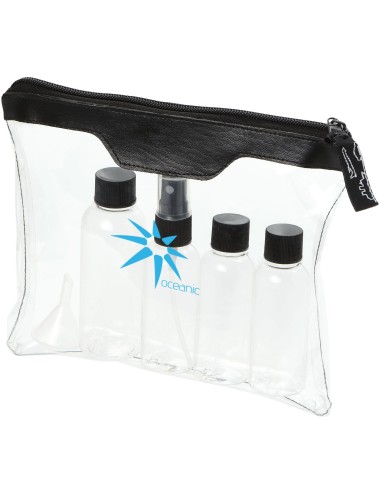 Trousse de toilette approuvée par les compagnies aériennes Munich