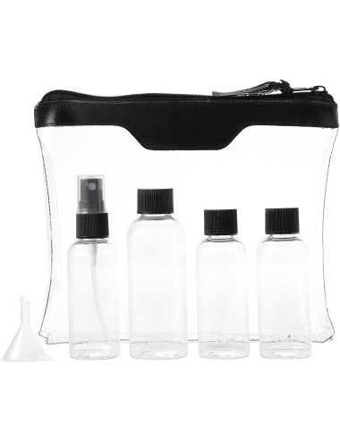 Trousse de toilette approuvée par les compagnies aériennes Munich