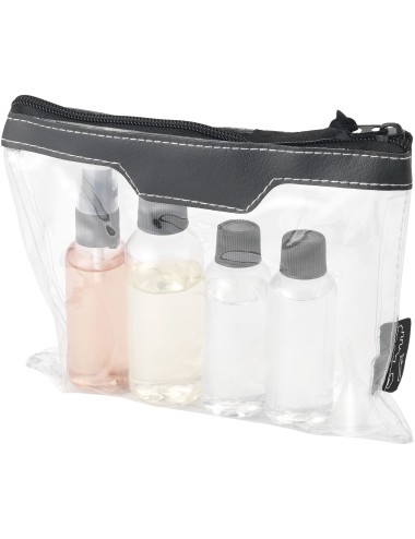 Trousse de toilette approuvée par les compagnies aériennes Munich