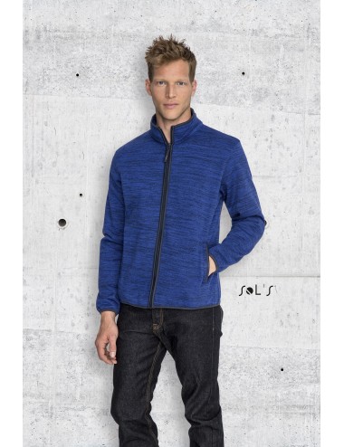 Veste polaire tricot TURBO