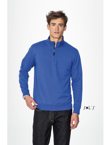 Sweat-shirt homme col camionneur STAN