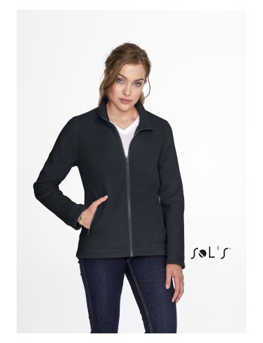 Veste polaire femme unicolore NORMAN WOMEN