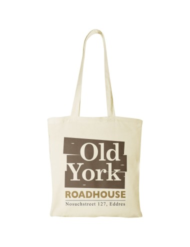 Sac shopping coton Madras 140 gr/m²