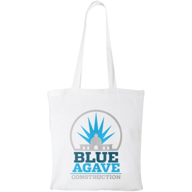 Sac shopping coton Madras 140 gr/m²