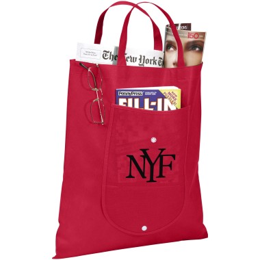 Sac shopping pliable Maple