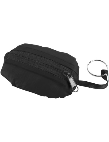 Sac shopping pliable avec porte-clé
