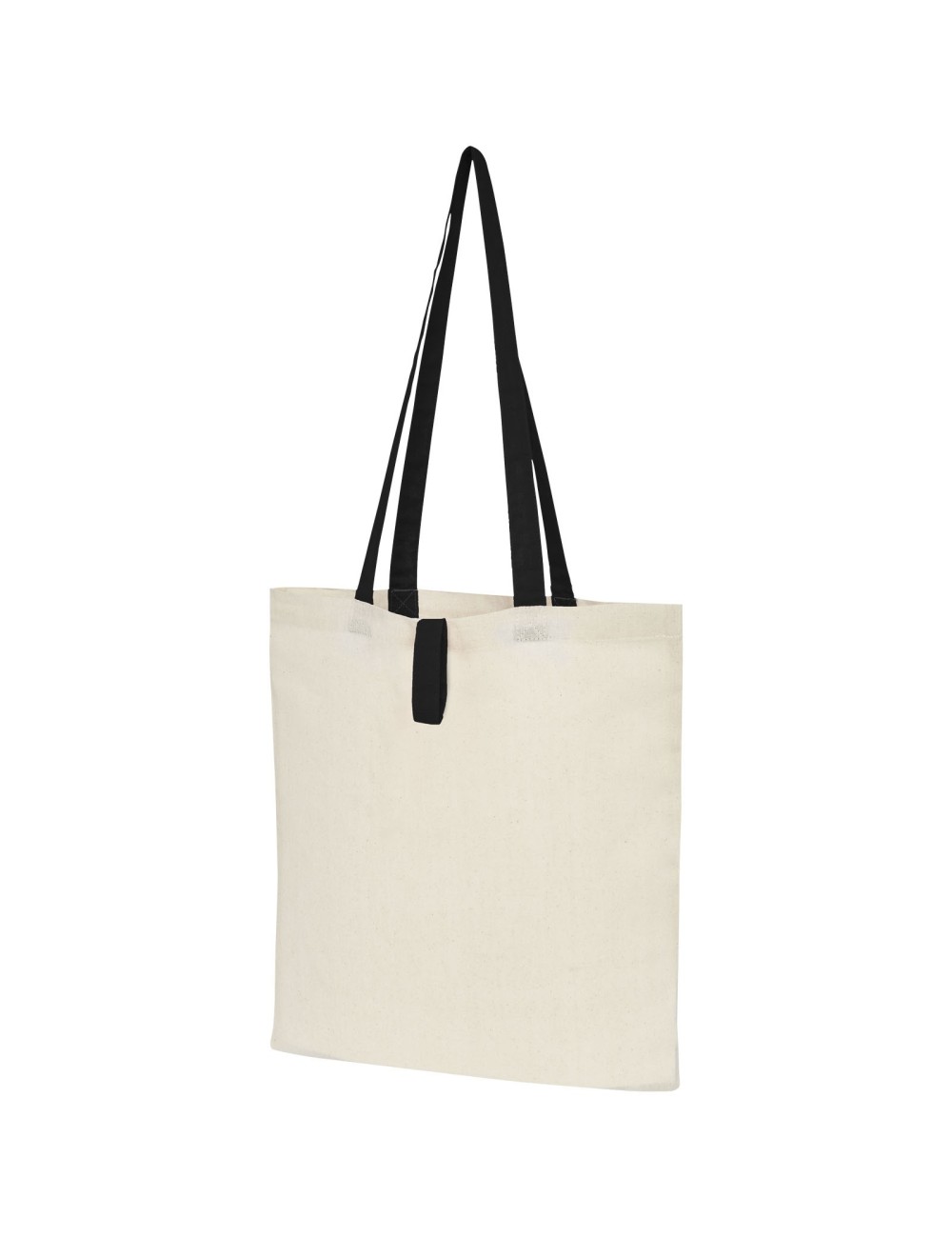 Sac shopping Nevada pliable en coton de 100 g/m²