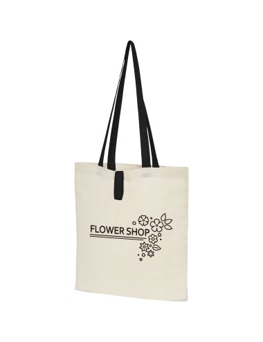 Sac shopping Nevada pliable en coton de 100 g/m²