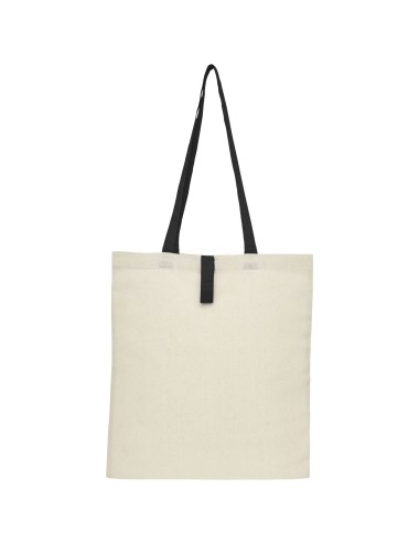 Sac shopping Nevada pliable en coton de 100 g/m²
