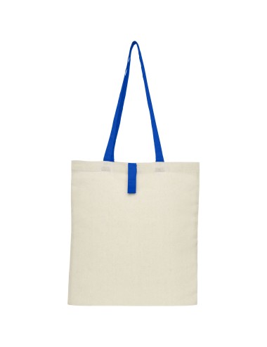 Sac shopping Nevada pliable en coton de 100 g/m²