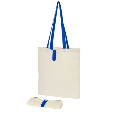Sac shopping Nevada pliable en coton de 100 g/m²