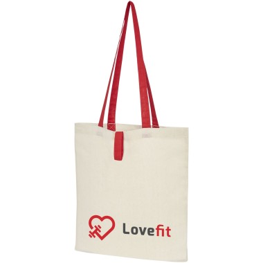 Sac shopping Nevada pliable en coton de 100 g/m²