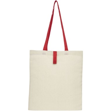 Sac shopping Nevada pliable en coton de 100 g/m²