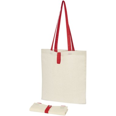 Sac shopping Nevada pliable en coton de 100 g/m²