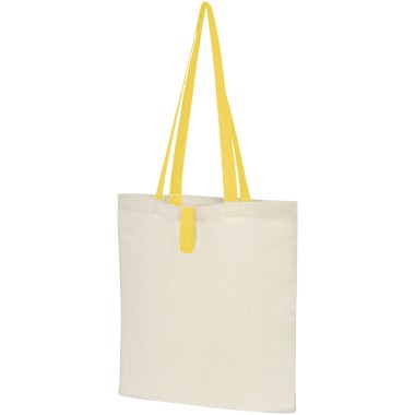 Sac shopping Nevada pliable en coton de 100 g/m²
